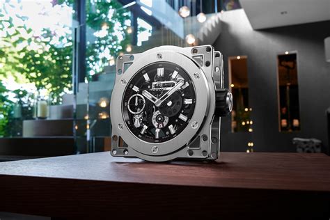 hublot メンテナンス|hublot clock manual.